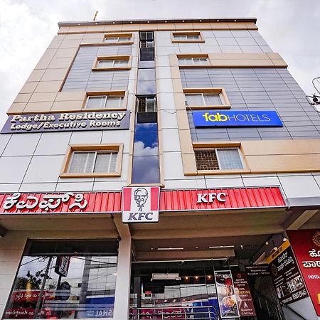Fabhotel Partha Residency - Nr Iskcon Kr Puram Bangalore Exterior foto