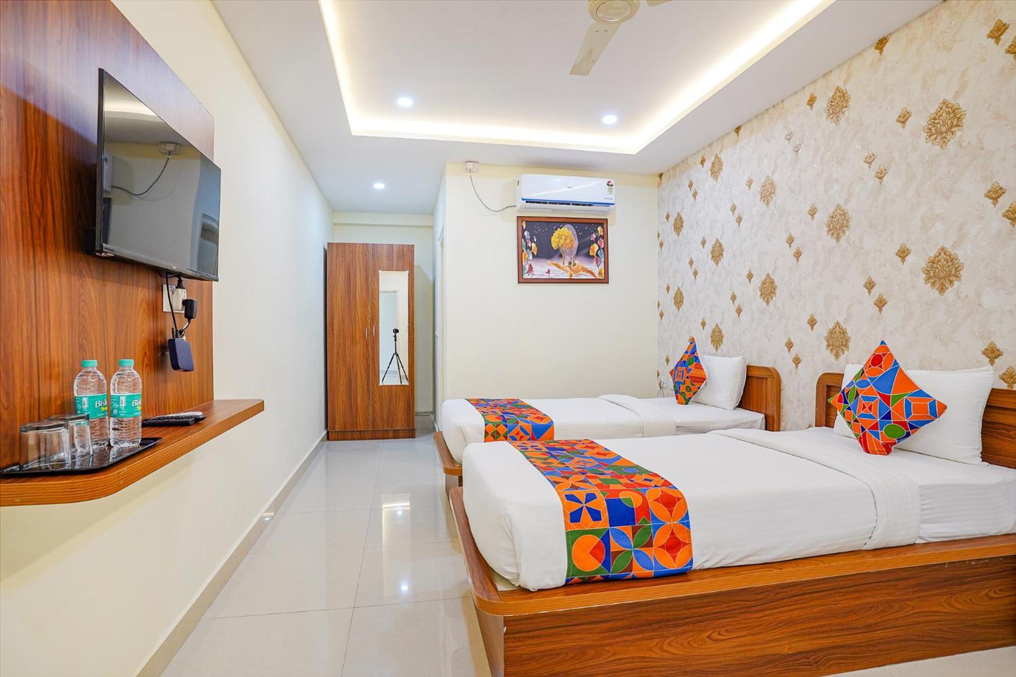 Fabhotel Partha Residency - Nr Iskcon Kr Puram Bangalore Exterior foto