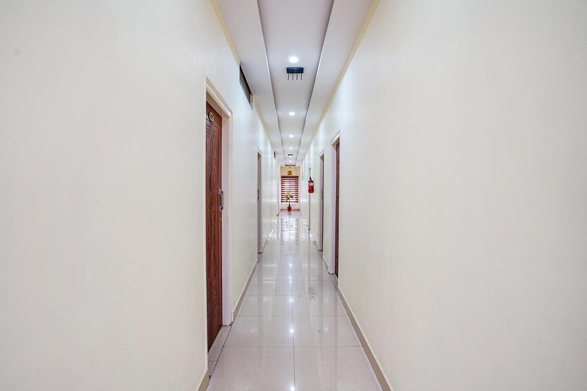 Fabhotel Partha Residency - Nr Iskcon Kr Puram Bangalore Exterior foto