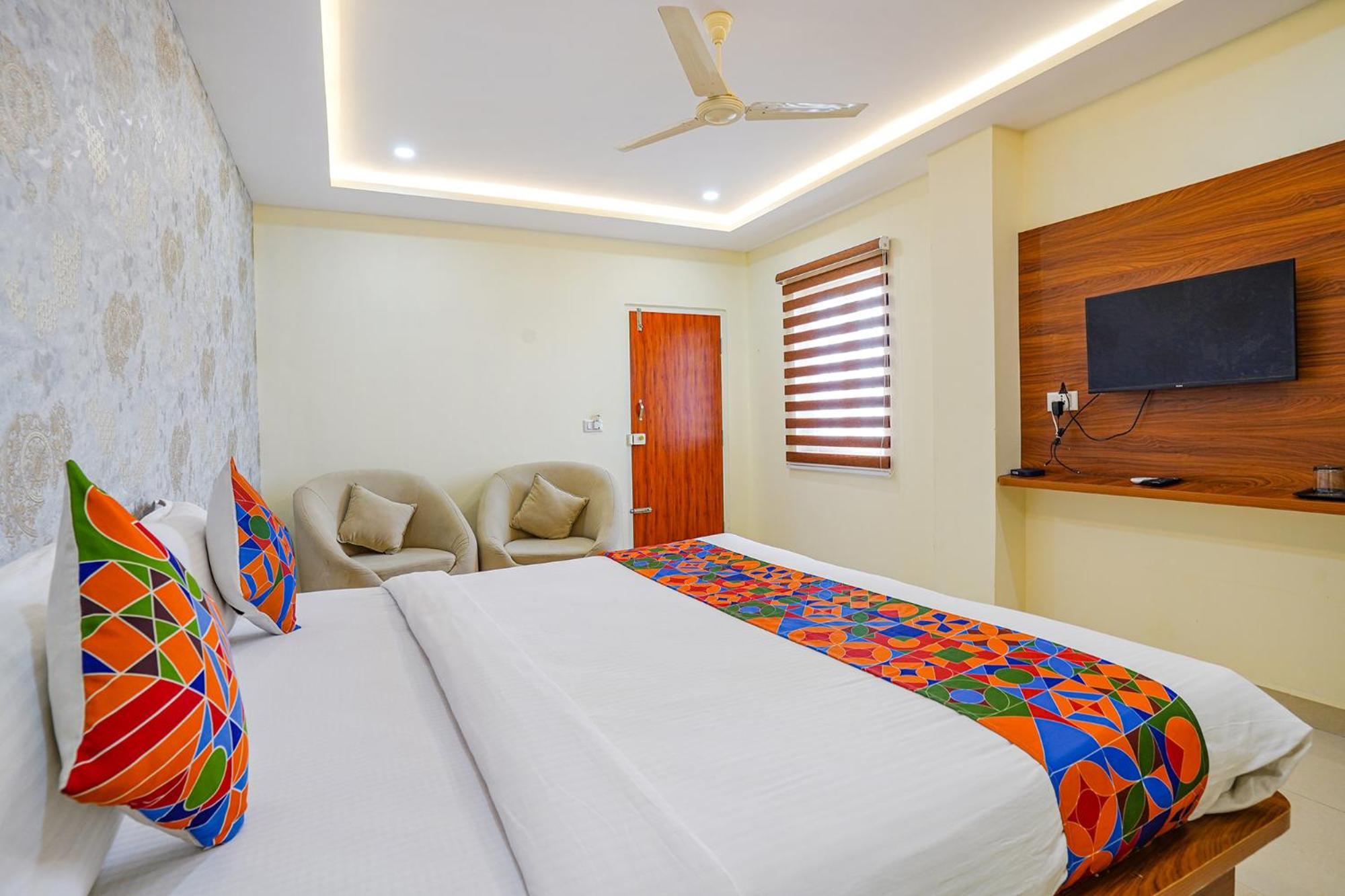 Fabhotel Partha Residency - Nr Iskcon Kr Puram Bangalore Exterior foto