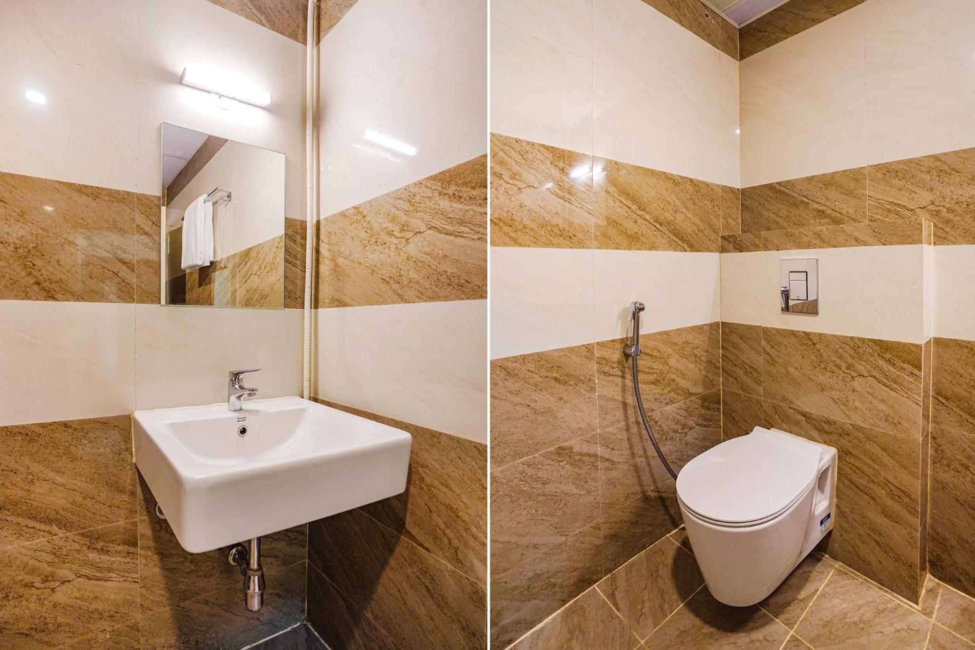 Fabhotel Partha Residency - Nr Iskcon Kr Puram Bangalore Exterior foto
