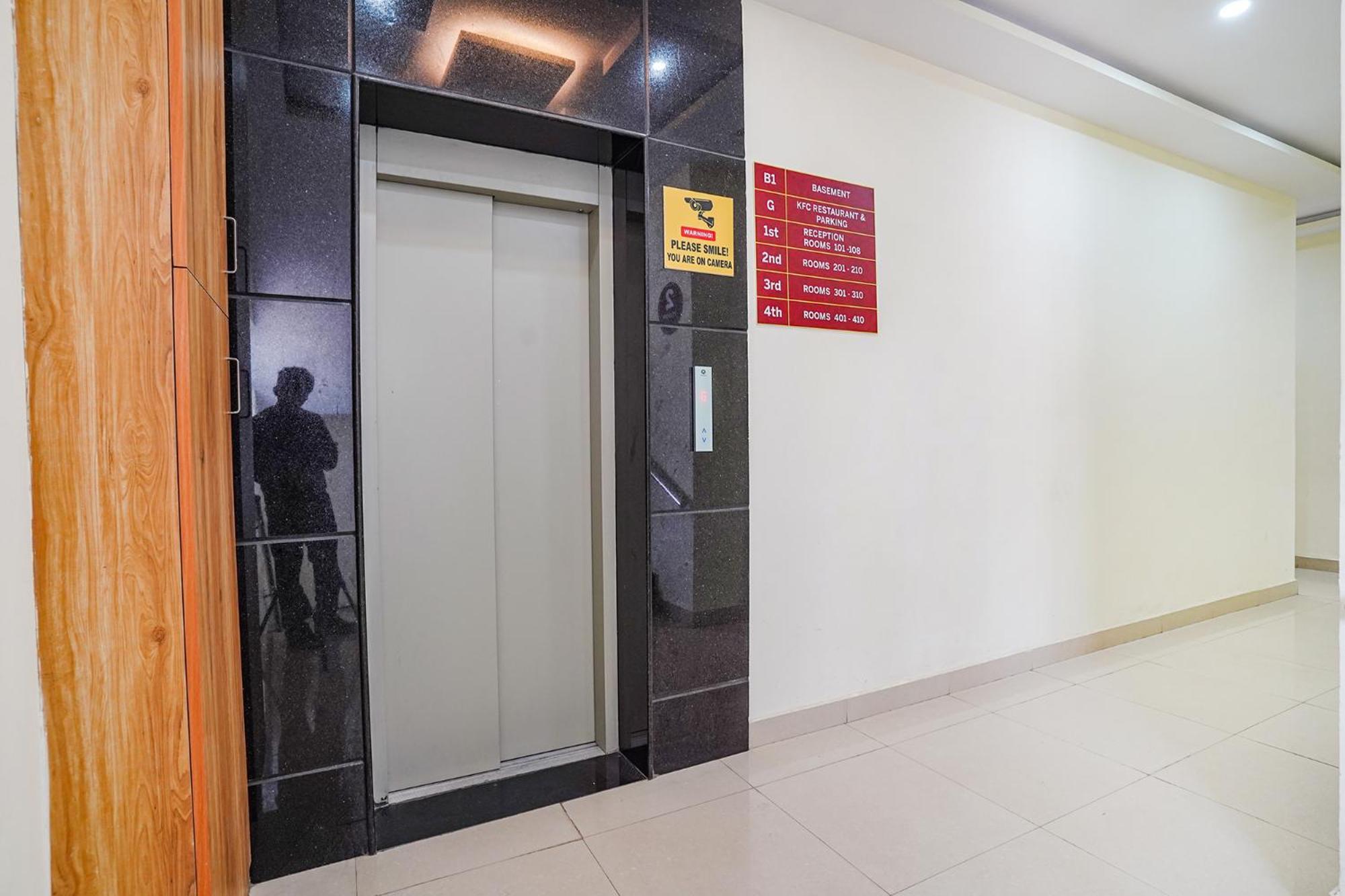 Fabhotel Partha Residency - Nr Iskcon Kr Puram Bangalore Exterior foto
