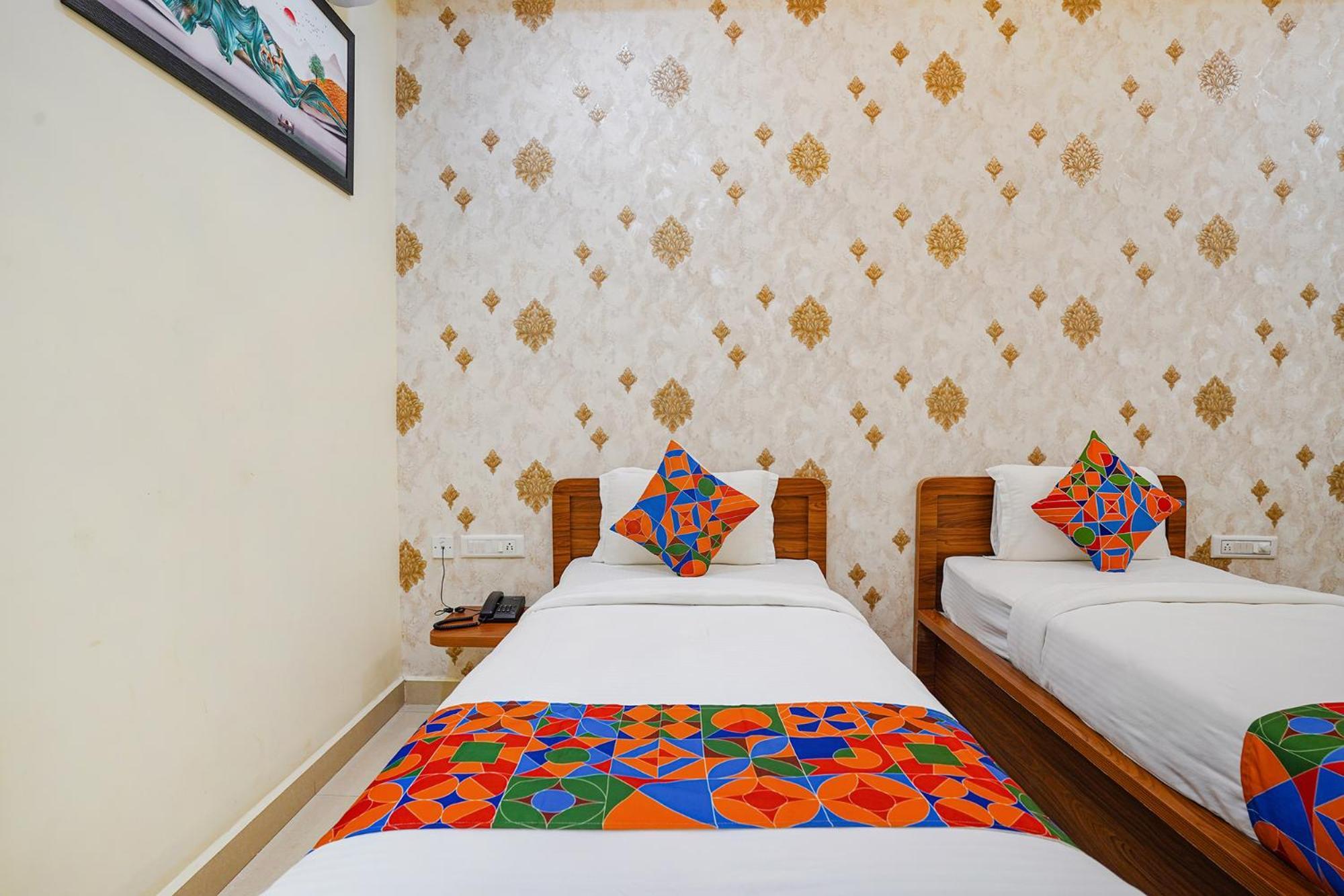 Fabhotel Partha Residency - Nr Iskcon Kr Puram Bangalore Exterior foto