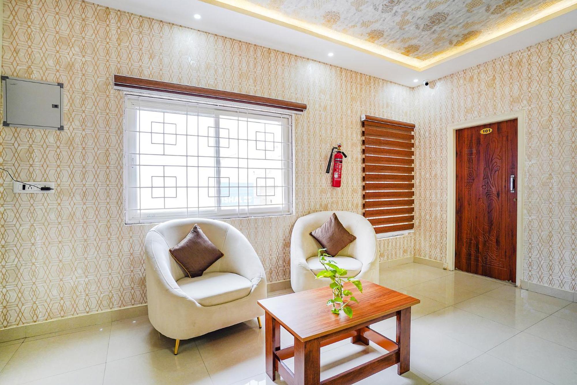 Fabhotel Partha Residency - Nr Iskcon Kr Puram Bangalore Exterior foto