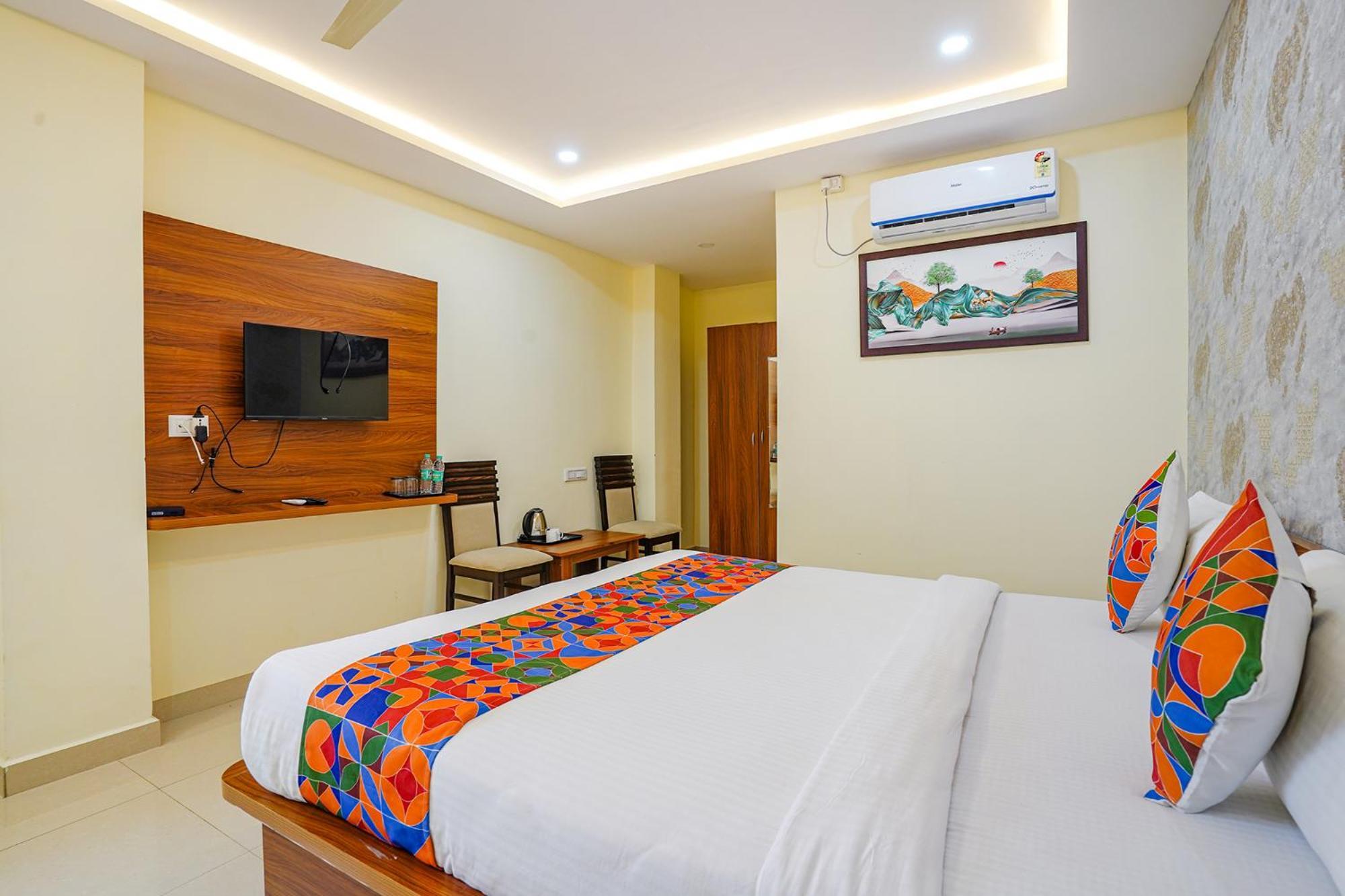 Fabhotel Partha Residency - Nr Iskcon Kr Puram Bangalore Exterior foto