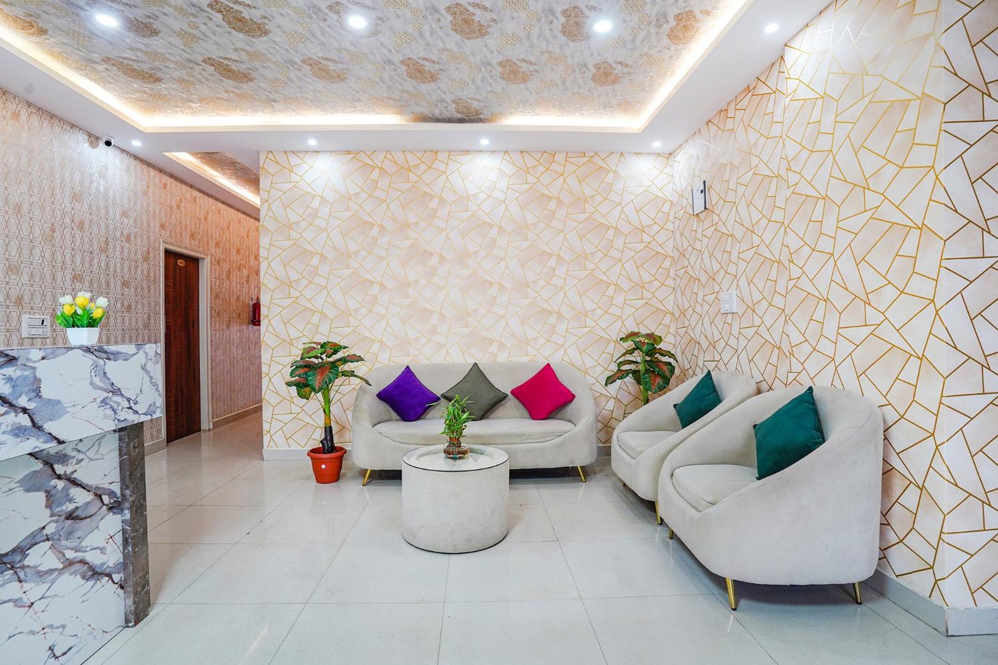 Fabhotel Partha Residency - Nr Iskcon Kr Puram Bangalore Exterior foto