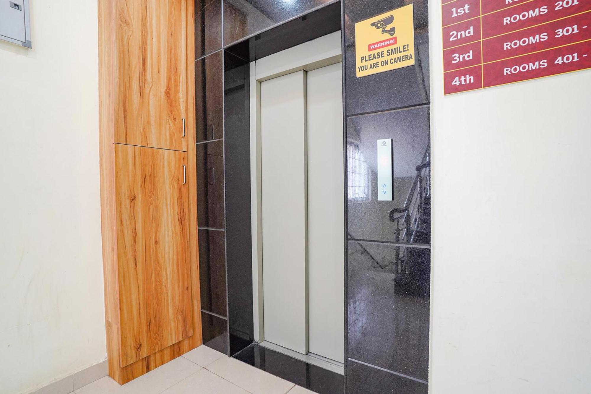 Fabhotel Partha Residency - Nr Iskcon Kr Puram Bangalore Exterior foto