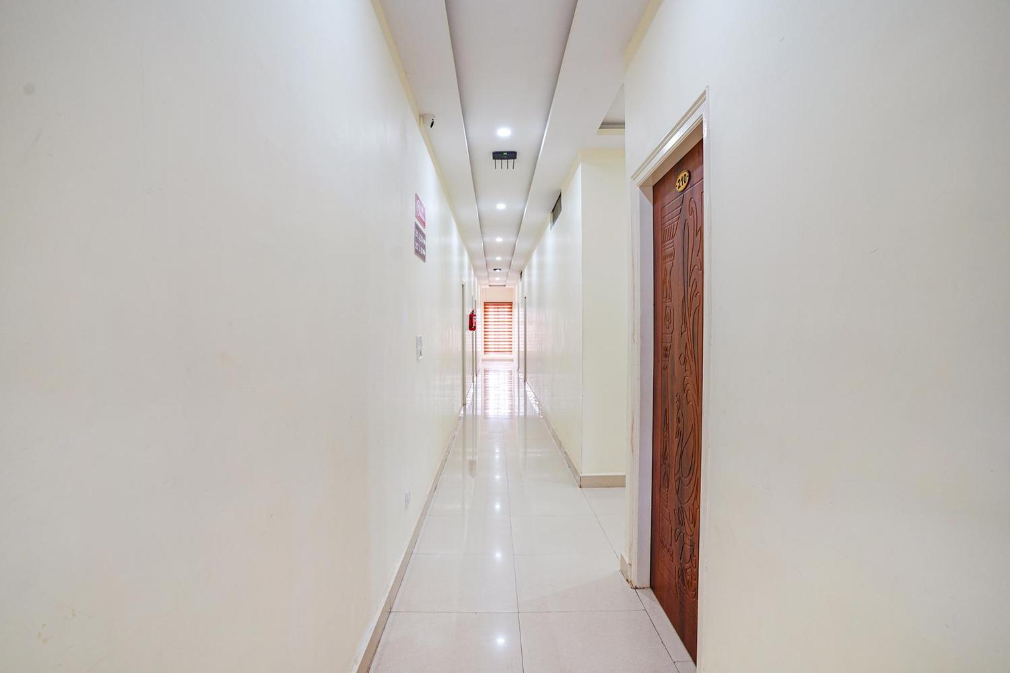 Fabhotel Partha Residency - Nr Iskcon Kr Puram Bangalore Exterior foto