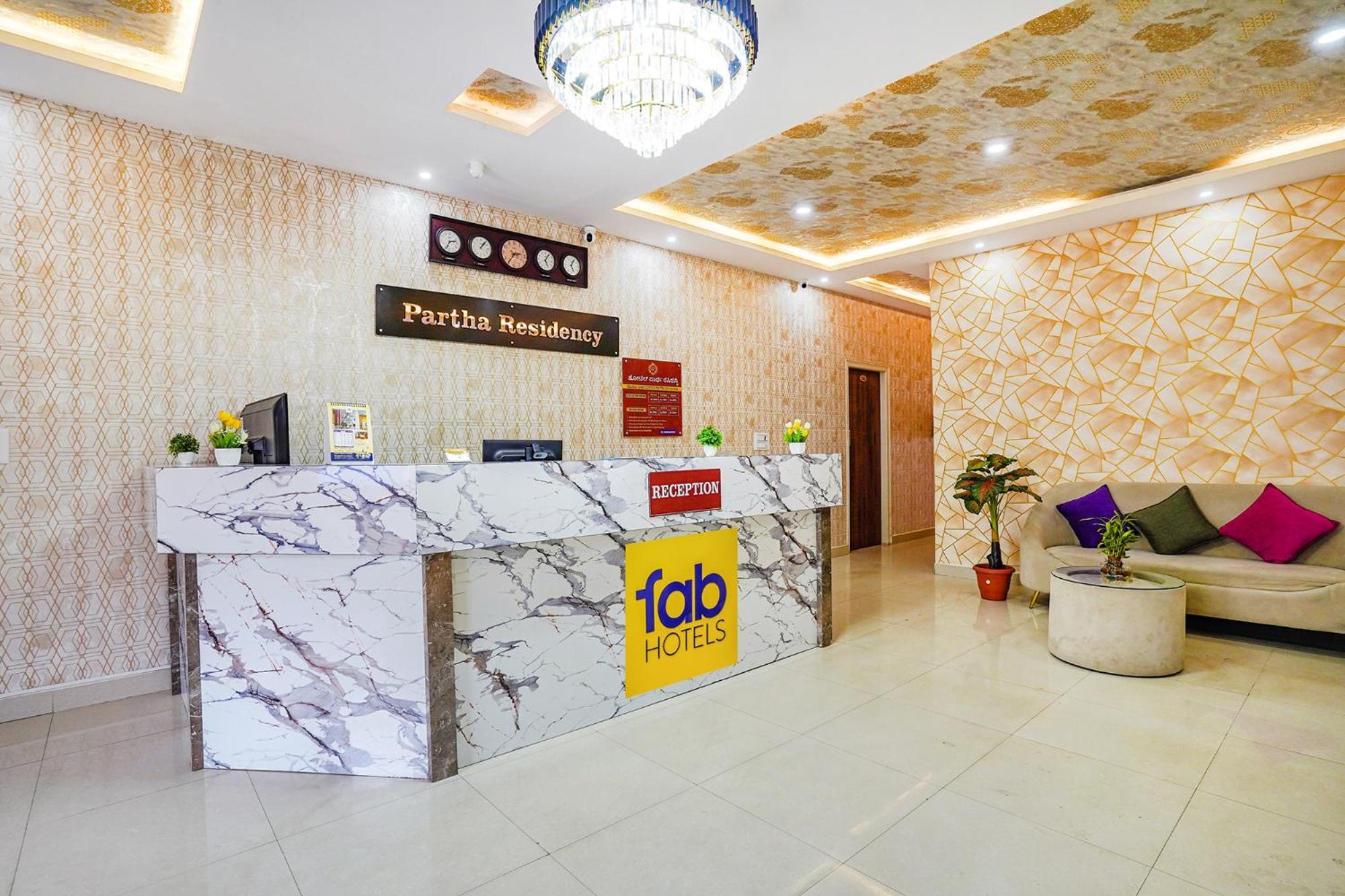 Fabhotel Partha Residency - Nr Iskcon Kr Puram Bangalore Exterior foto