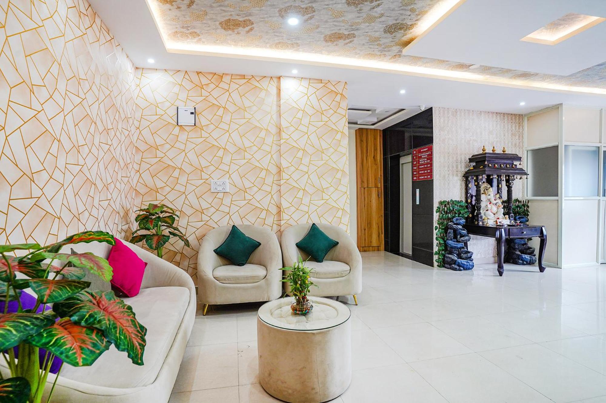 Fabhotel Partha Residency - Nr Iskcon Kr Puram Bangalore Exterior foto