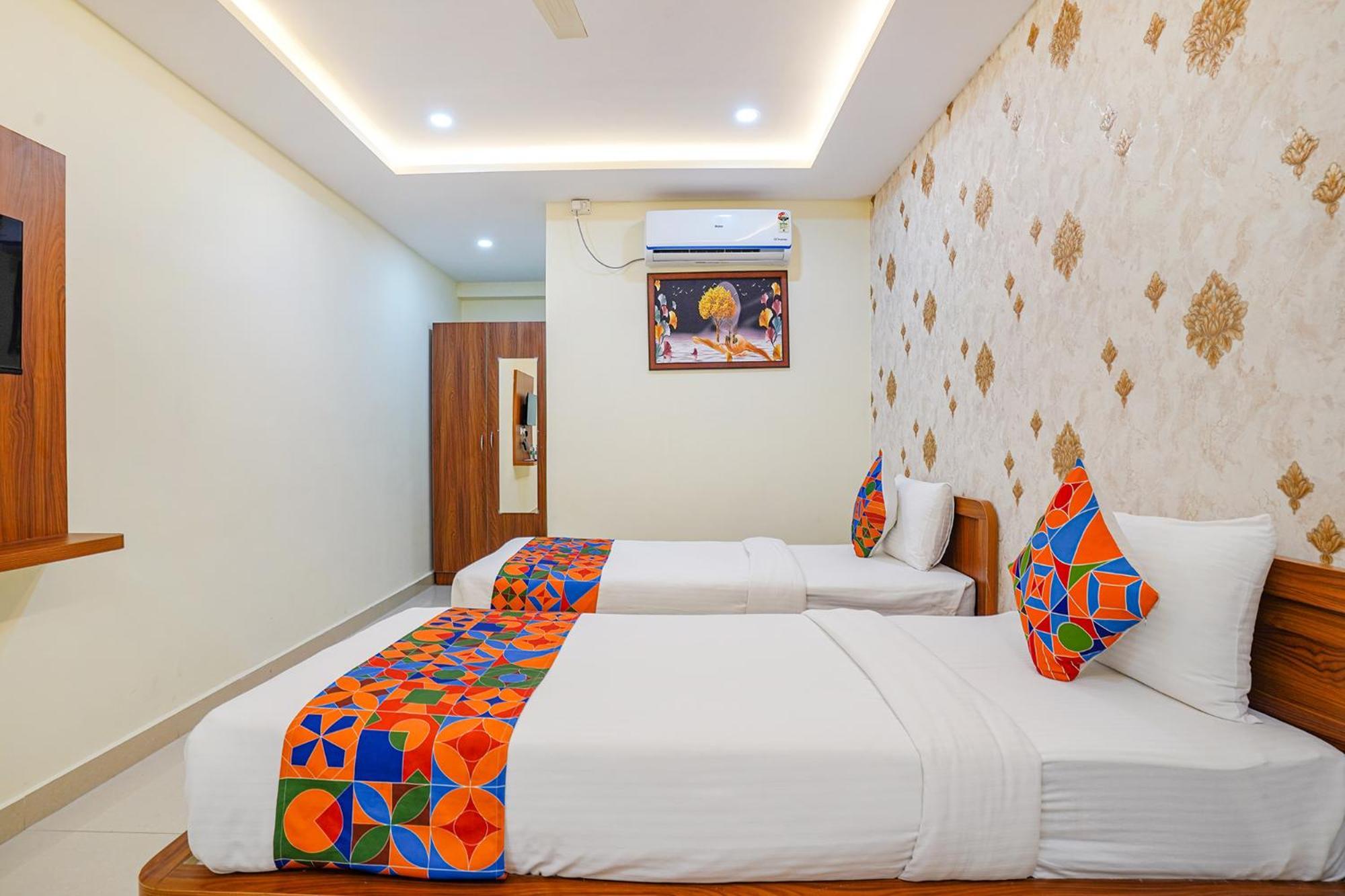 Fabhotel Partha Residency - Nr Iskcon Kr Puram Bangalore Exterior foto