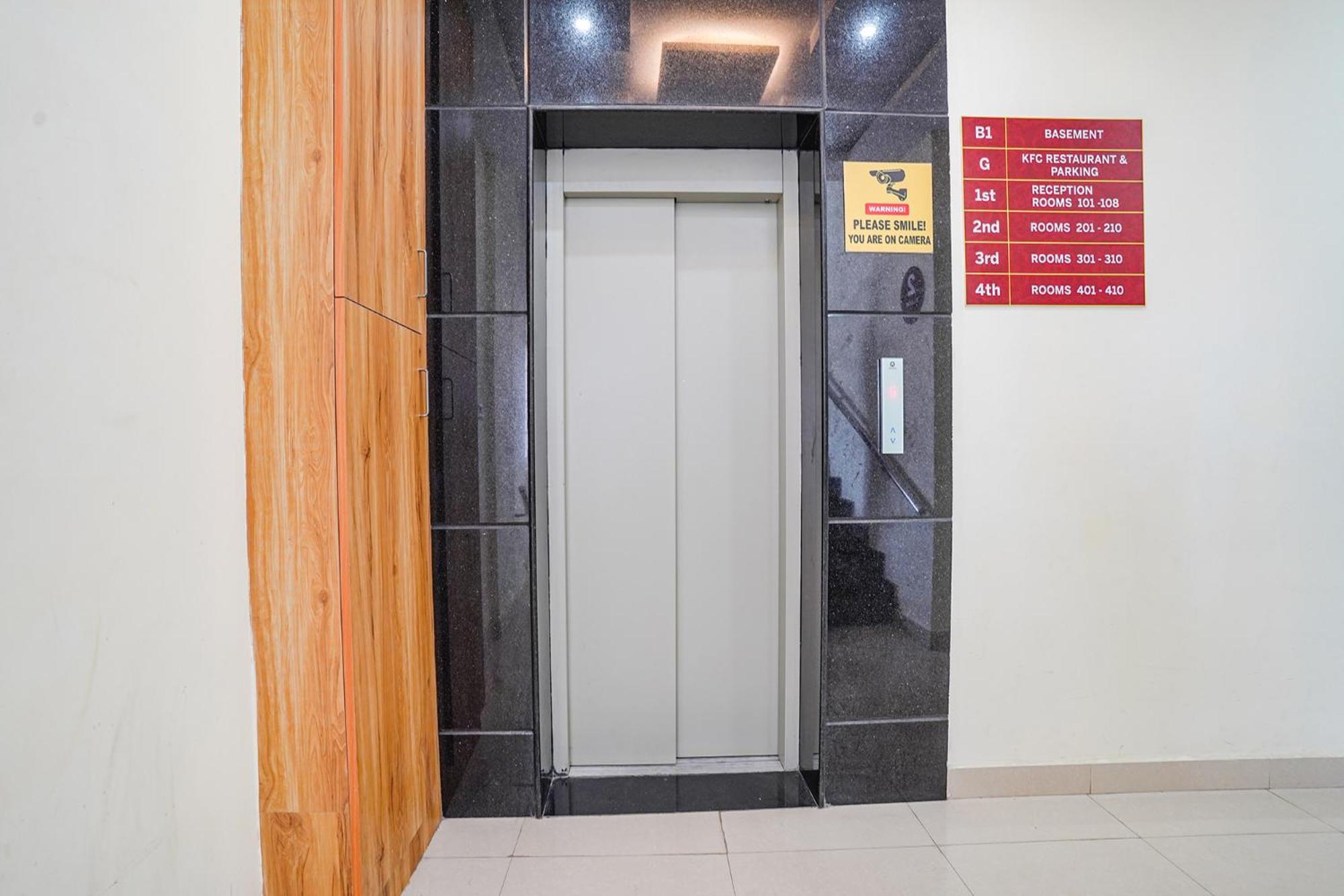 Fabhotel Partha Residency - Nr Iskcon Kr Puram Bangalore Exterior foto