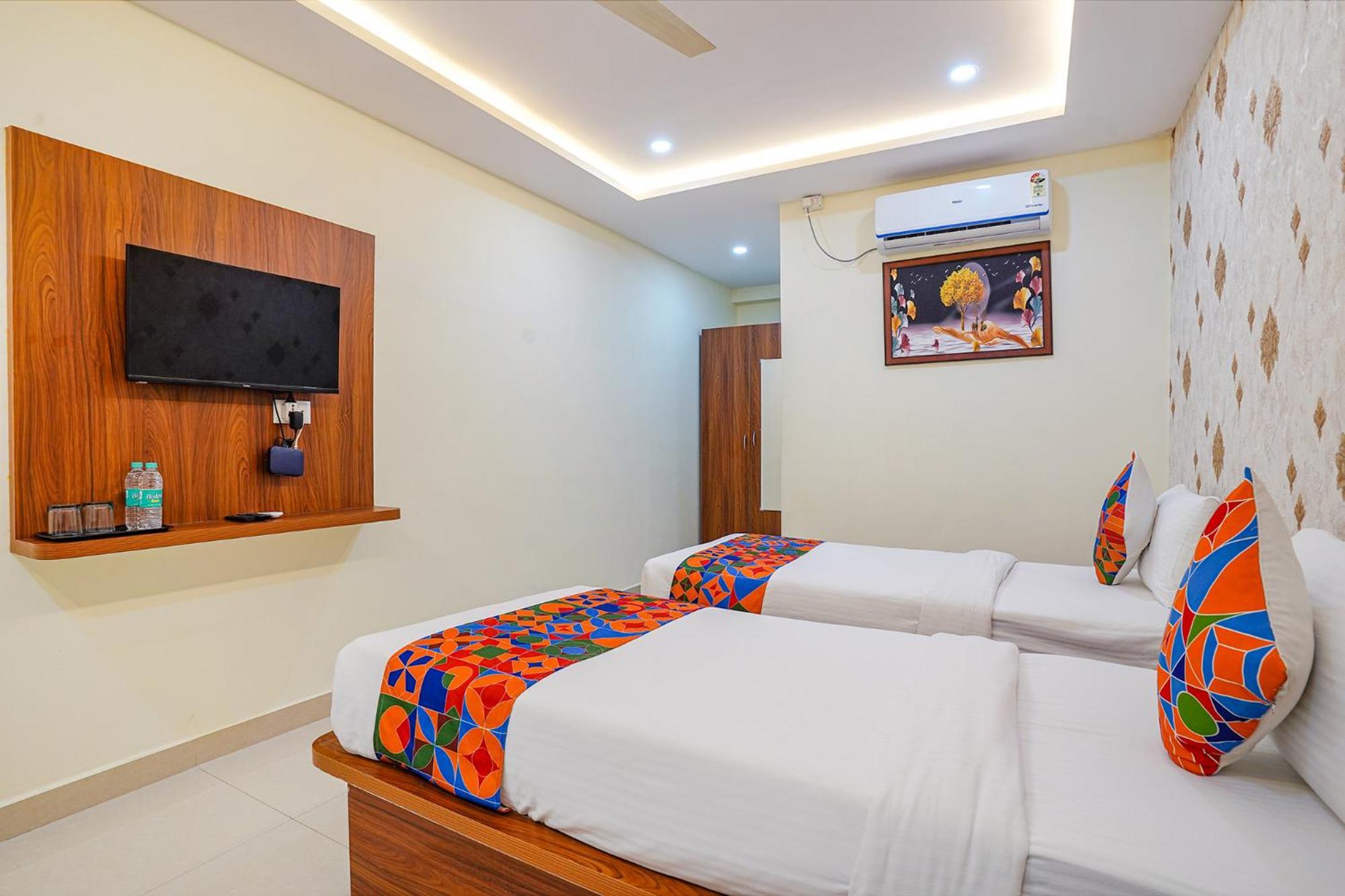 Fabhotel Partha Residency - Nr Iskcon Kr Puram Bangalore Exterior foto