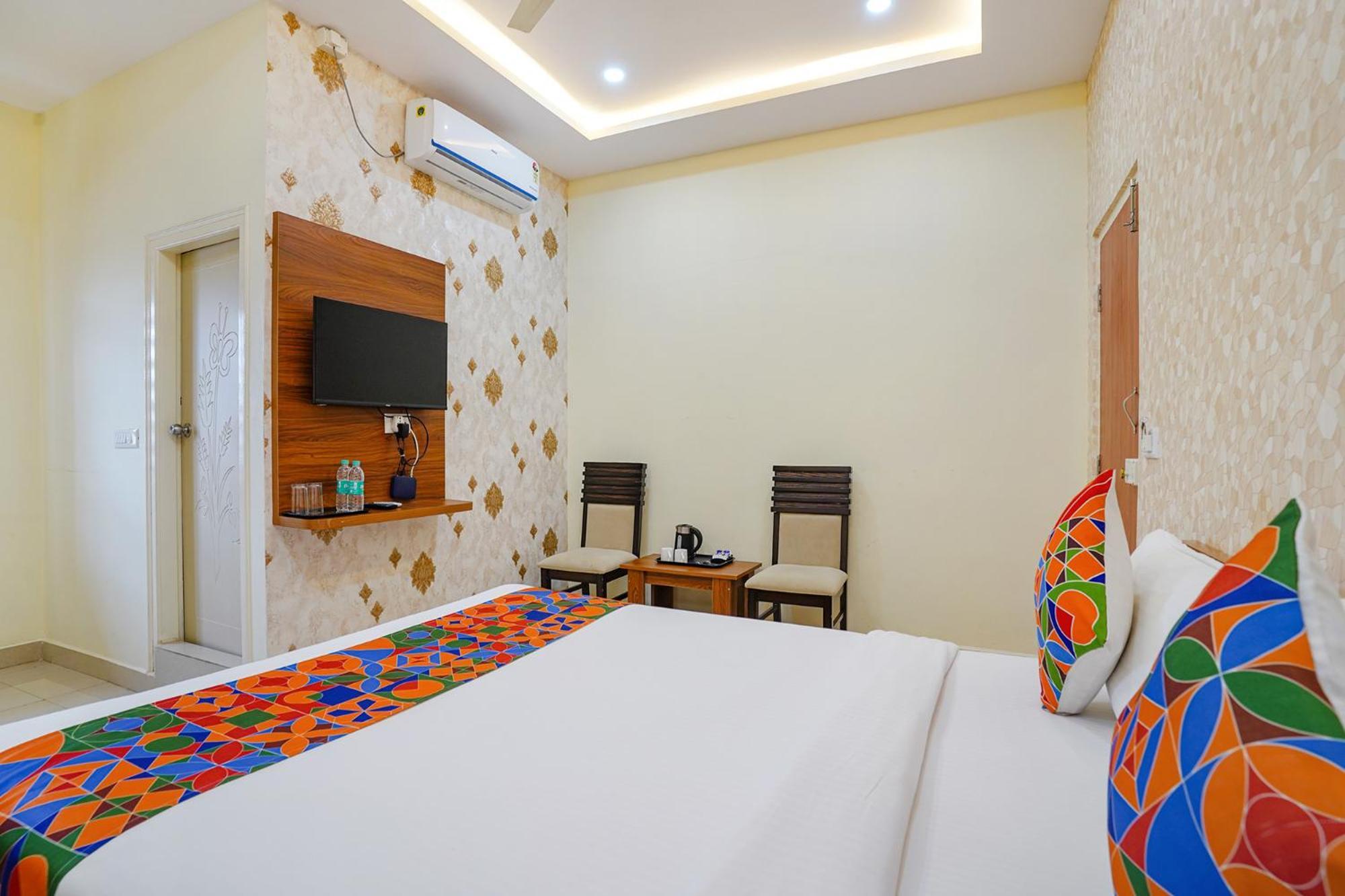 Fabhotel Partha Residency - Nr Iskcon Kr Puram Bangalore Exterior foto