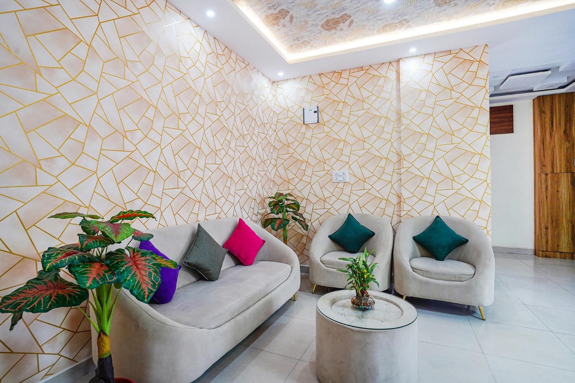 Fabhotel Partha Residency - Nr Iskcon Kr Puram Bangalore Exterior foto