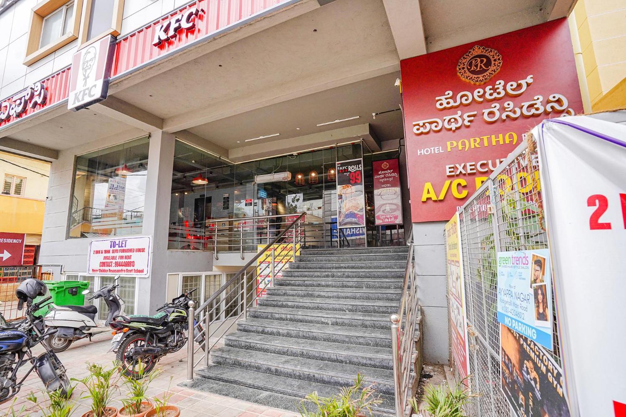 Fabhotel Partha Residency - Nr Iskcon Kr Puram Bangalore Exterior foto