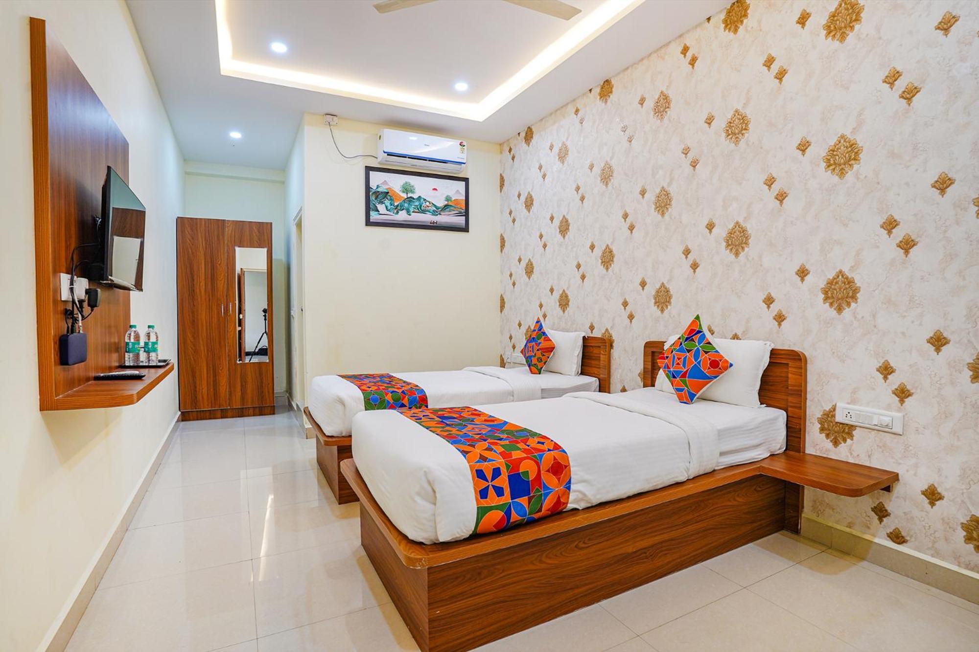 Fabhotel Partha Residency - Nr Iskcon Kr Puram Bangalore Exterior foto