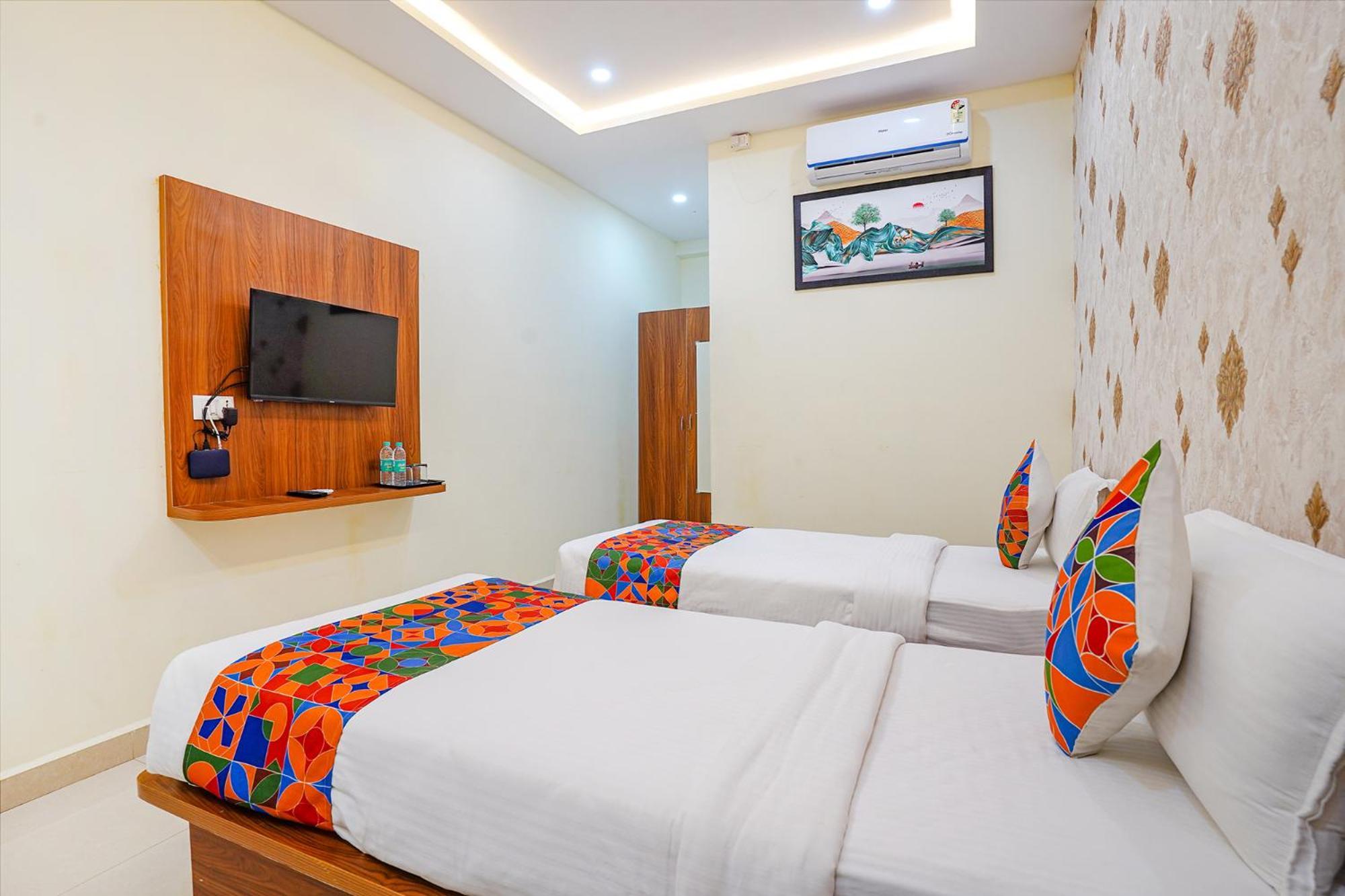 Fabhotel Partha Residency - Nr Iskcon Kr Puram Bangalore Exterior foto
