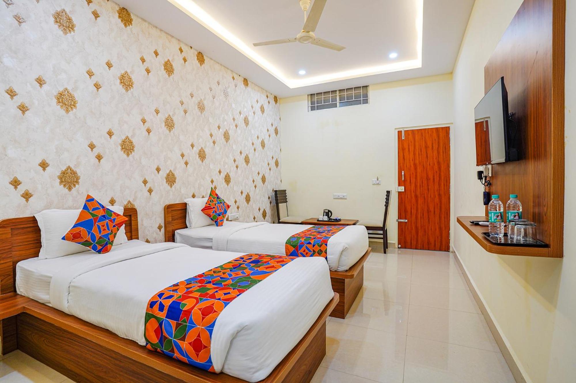 Fabhotel Partha Residency - Nr Iskcon Kr Puram Bangalore Exterior foto