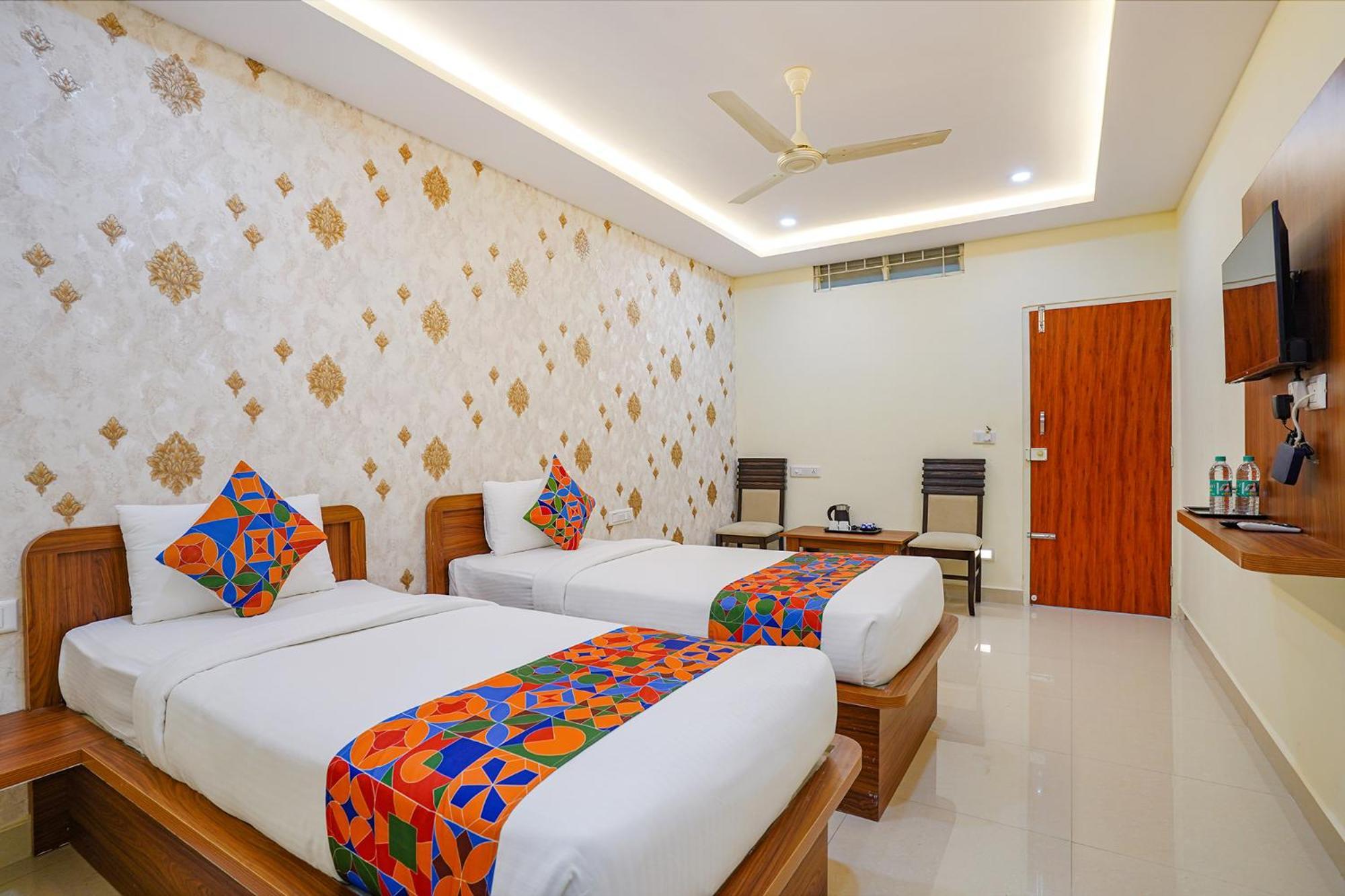 Fabhotel Partha Residency - Nr Iskcon Kr Puram Bangalore Exterior foto