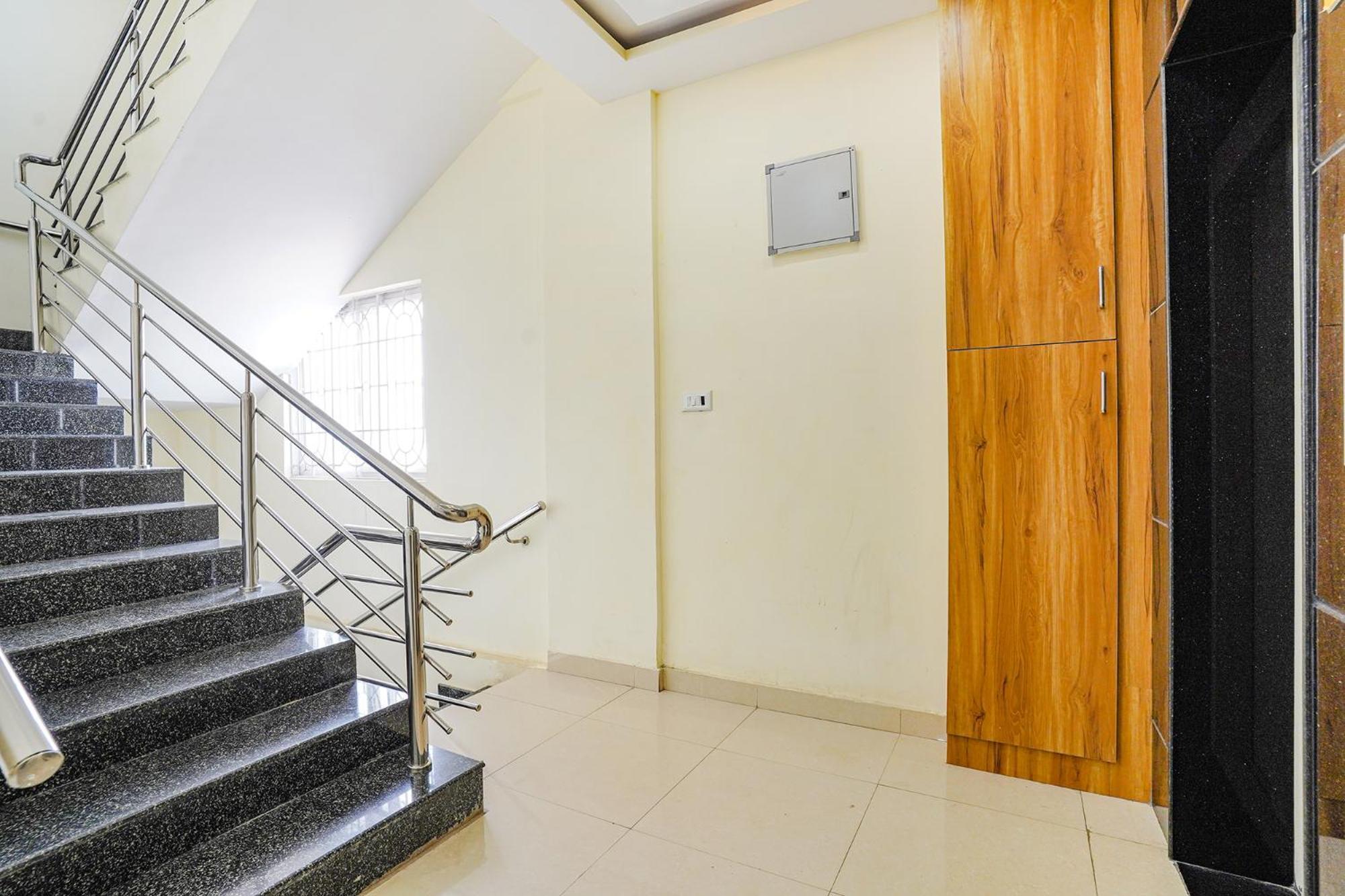 Fabhotel Partha Residency - Nr Iskcon Kr Puram Bangalore Exterior foto