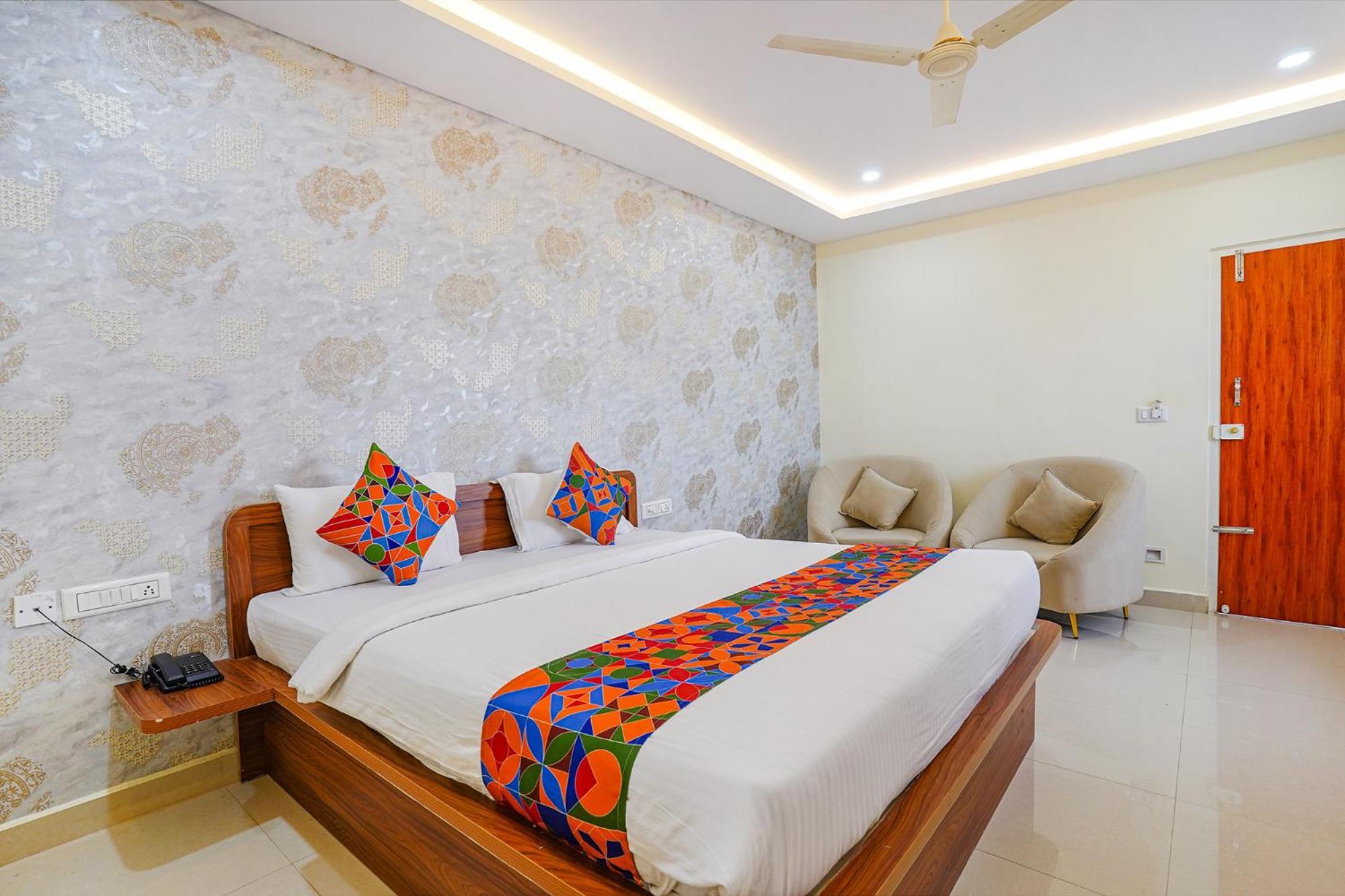 Fabhotel Partha Residency - Nr Iskcon Kr Puram Bangalore Exterior foto