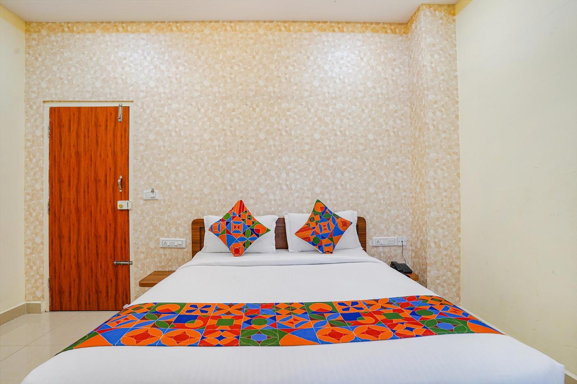 Fabhotel Partha Residency - Nr Iskcon Kr Puram Bangalore Exterior foto