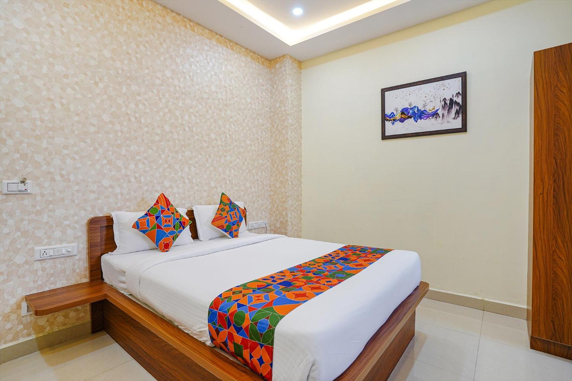 Fabhotel Partha Residency - Nr Iskcon Kr Puram Bangalore Exterior foto