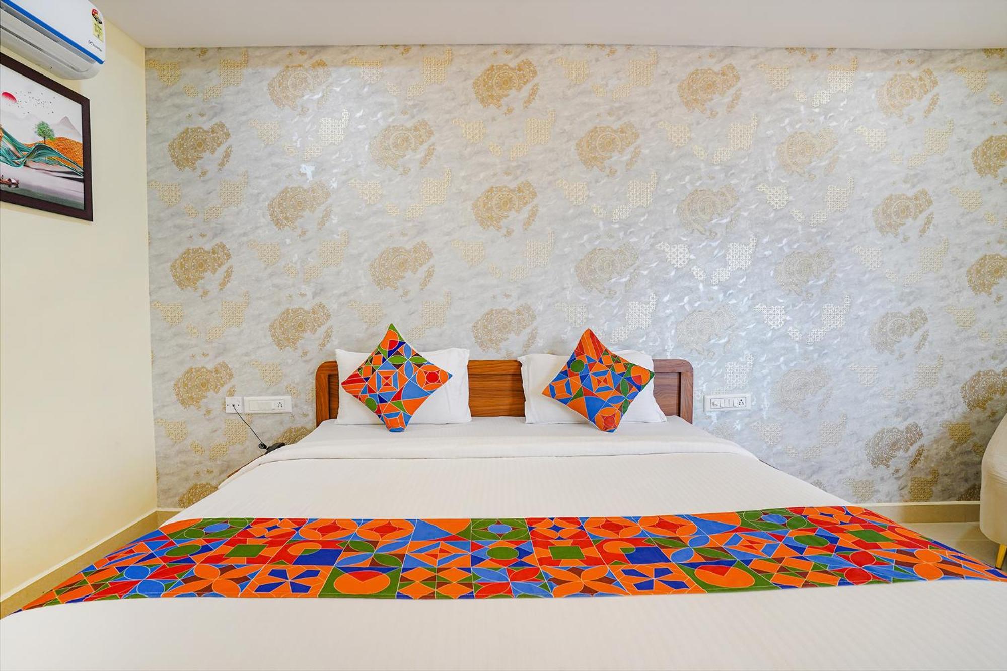 Fabhotel Partha Residency - Nr Iskcon Kr Puram Bangalore Exterior foto