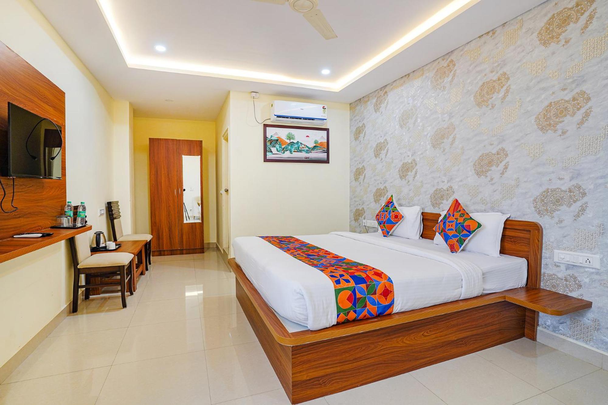 Fabhotel Partha Residency - Nr Iskcon Kr Puram Bangalore Exterior foto