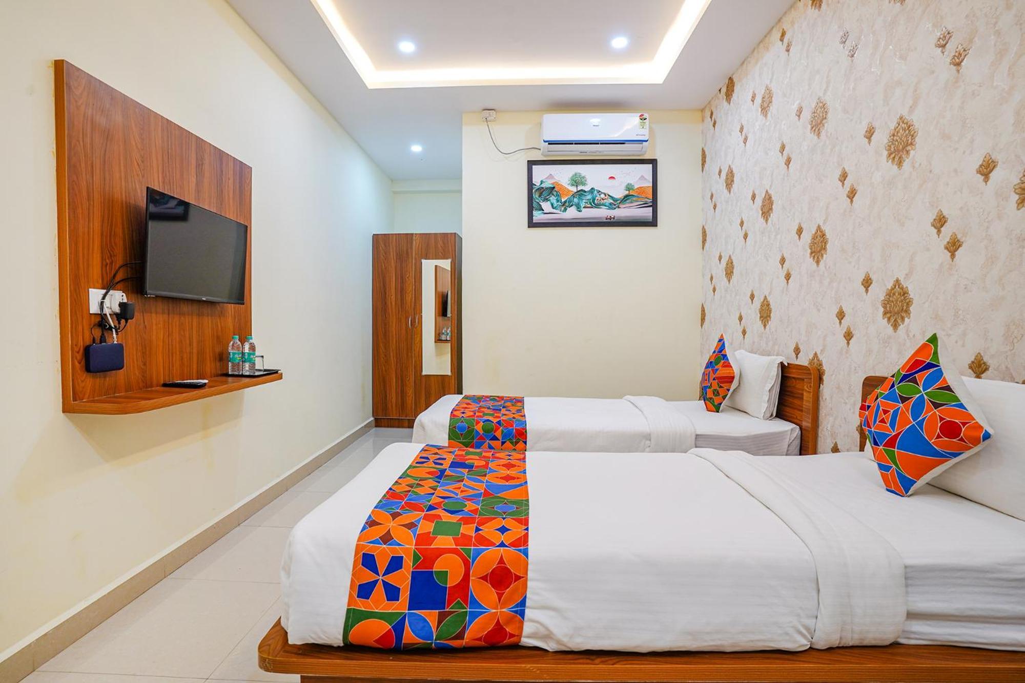 Fabhotel Partha Residency - Nr Iskcon Kr Puram Bangalore Exterior foto