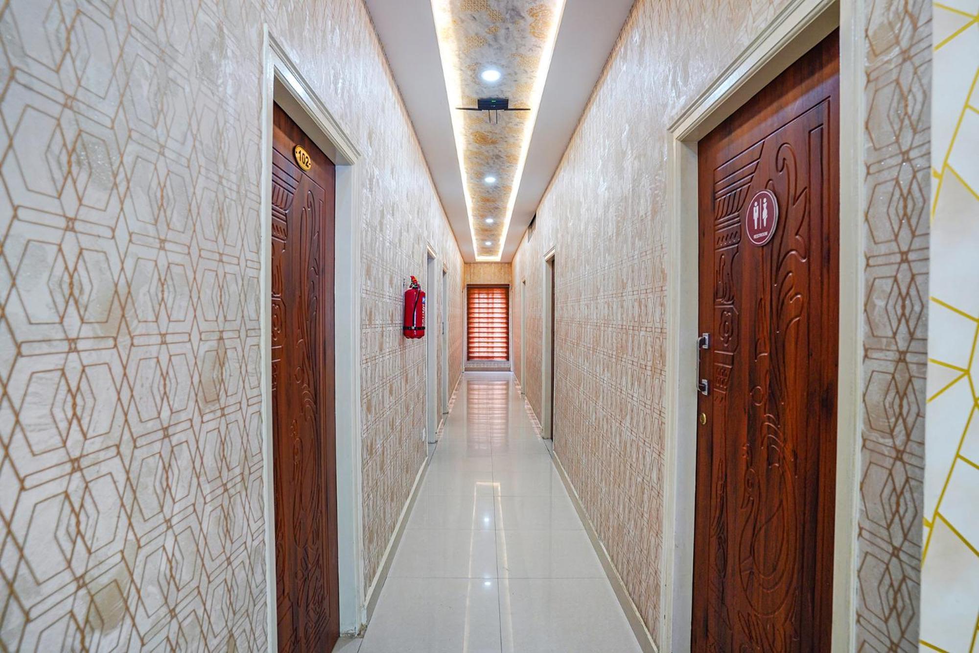 Fabhotel Partha Residency - Nr Iskcon Kr Puram Bangalore Exterior foto