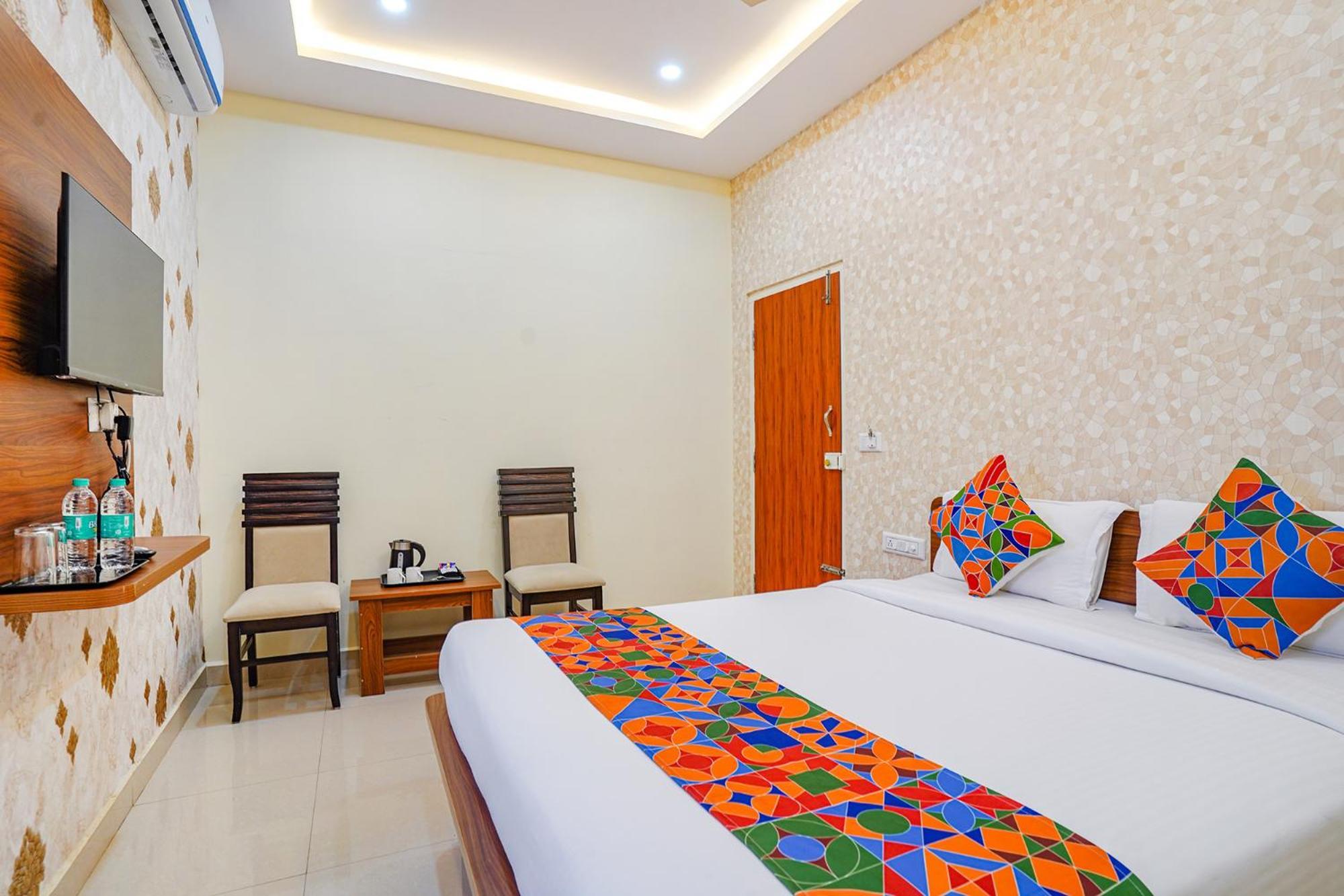Fabhotel Partha Residency - Nr Iskcon Kr Puram Bangalore Exterior foto